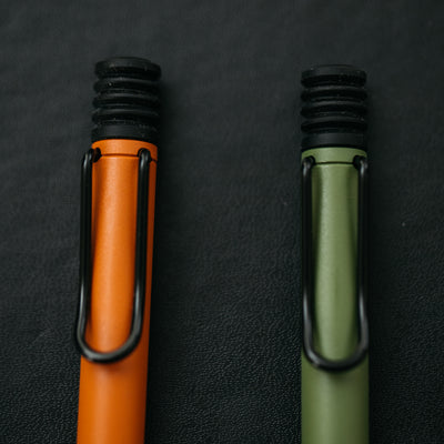 LAMY Safari 2021 Savannah Green & Terra Cotta Ballpoint Pen