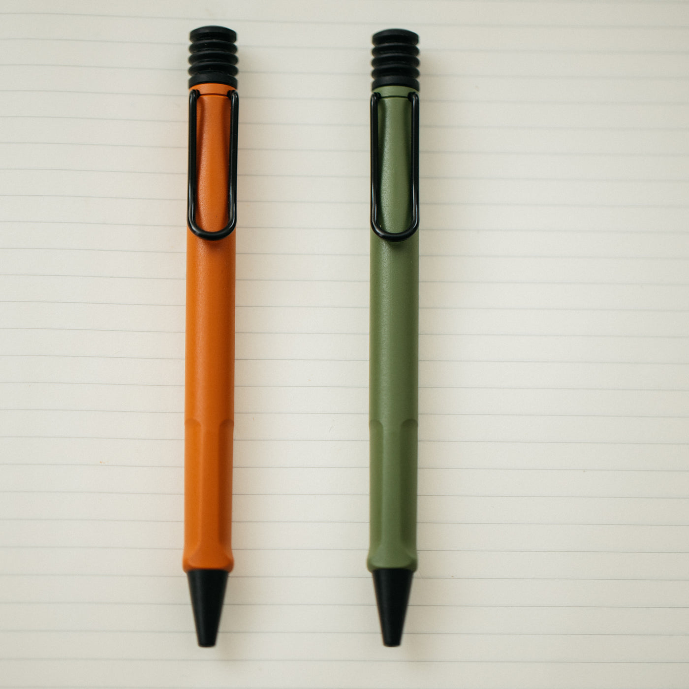 LAMY Safari 2021 Savannah Green & Terra Cotta Ballpoint Pen