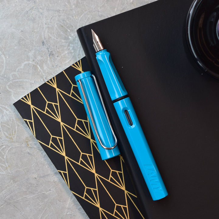 LAMY Safari Aquamarine 2011 Fountain Pen – Truphae
