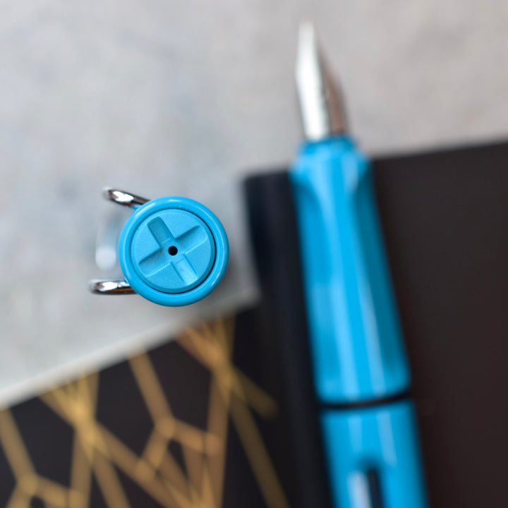 LAMY Safari Aquamarine 2011 Fountain Pen - Special Edition – Truphae