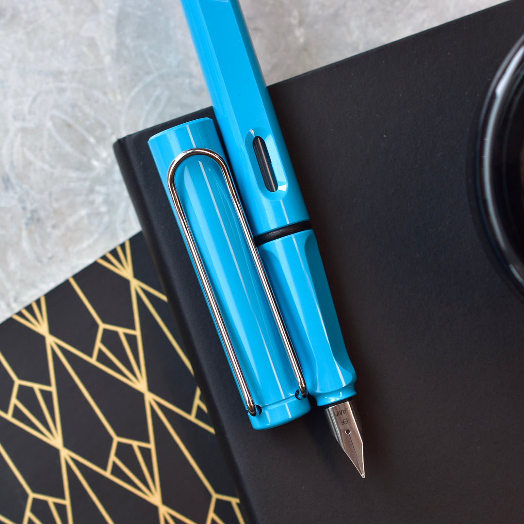 LAMY Safari Aquamarine 2011 Fountain Pen – Truphae
