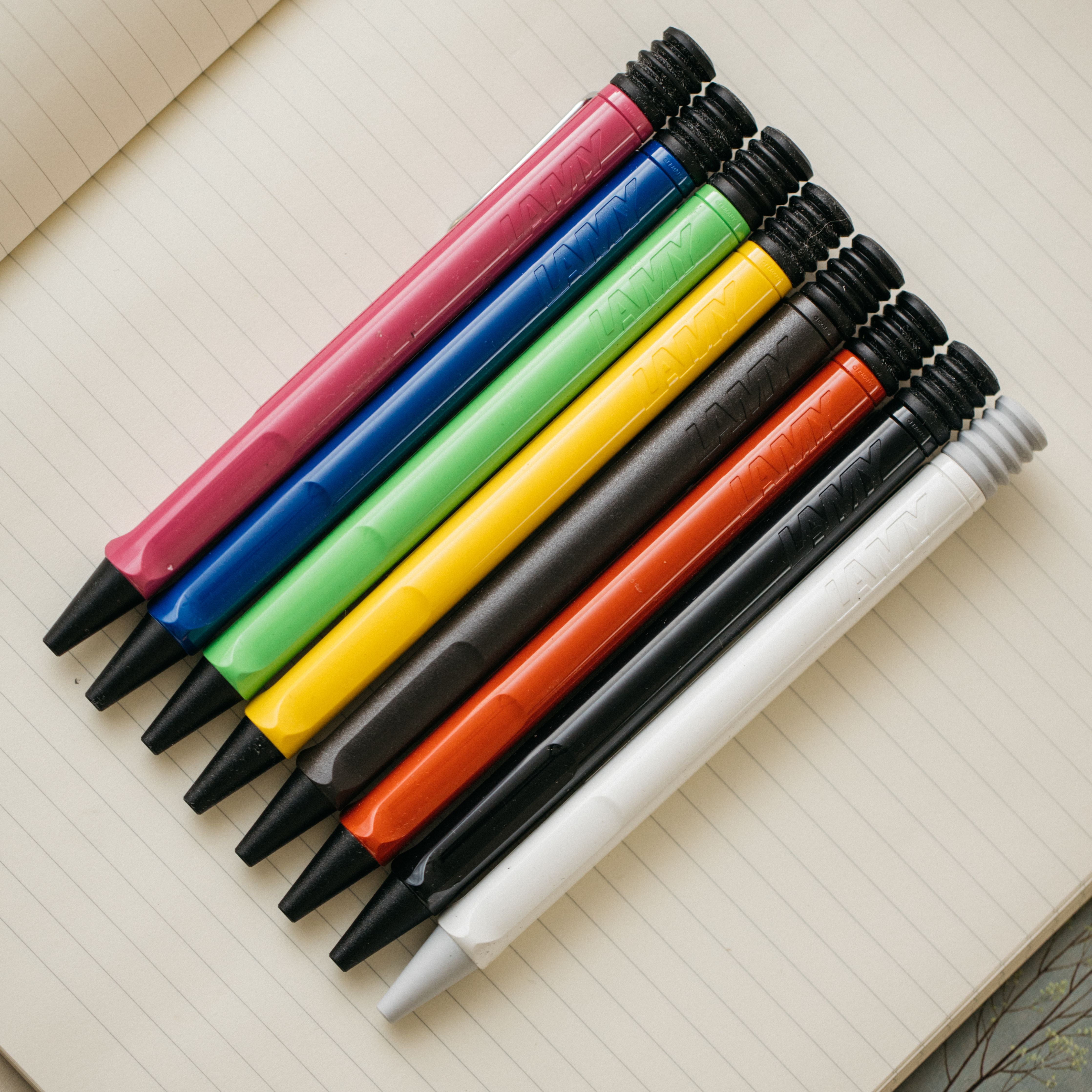 Lamy Click LAMY Safari Ballpoint Pen | Click-Action | M16 Refill – Truphae