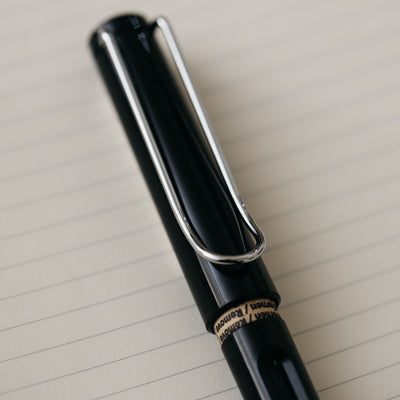 Lamy Safari Shiny Black Fountain Pen