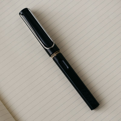 Lamy Safari Shiny Black Fountain Pen