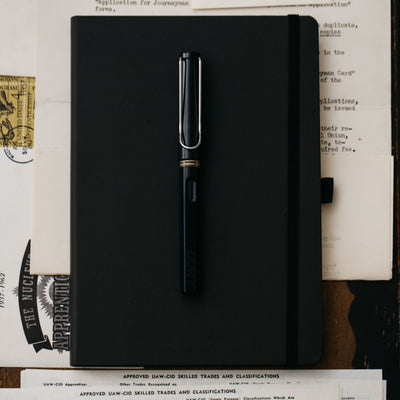 Lamy Safari Shiny Black Fountain Pen