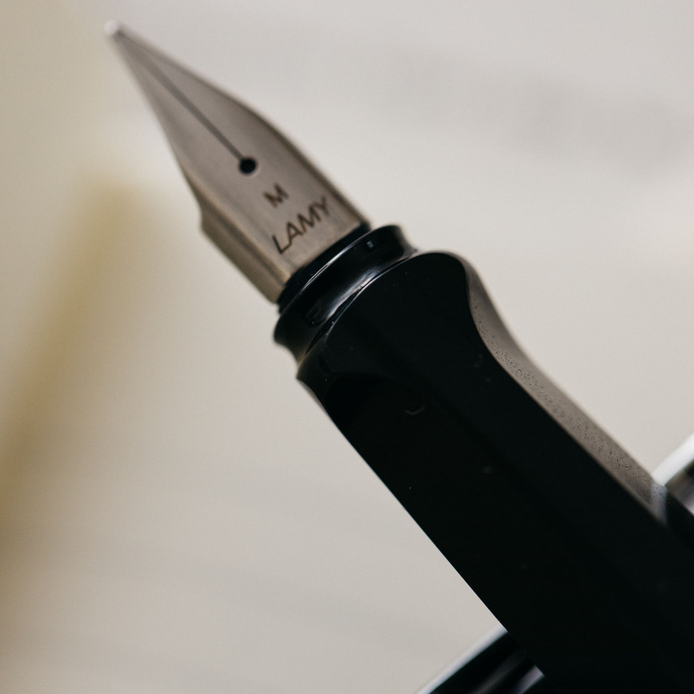 Lamy Safari Shiny Black Fountain Pen