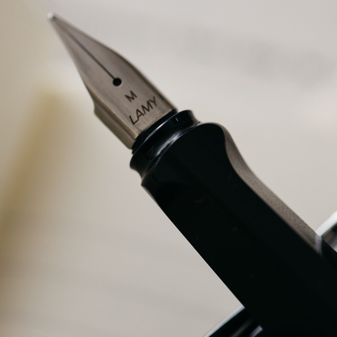 Lamy Safari Shiny Black Fountain Pen