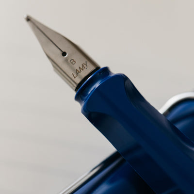 Lamy Safari Blue Fountain Pen