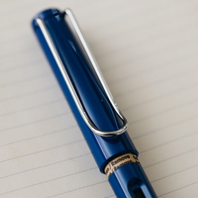 Lamy Safari Blue Fountain Pen