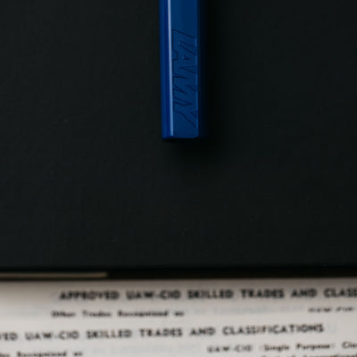 Lamy Safari Blue Fountain Pen