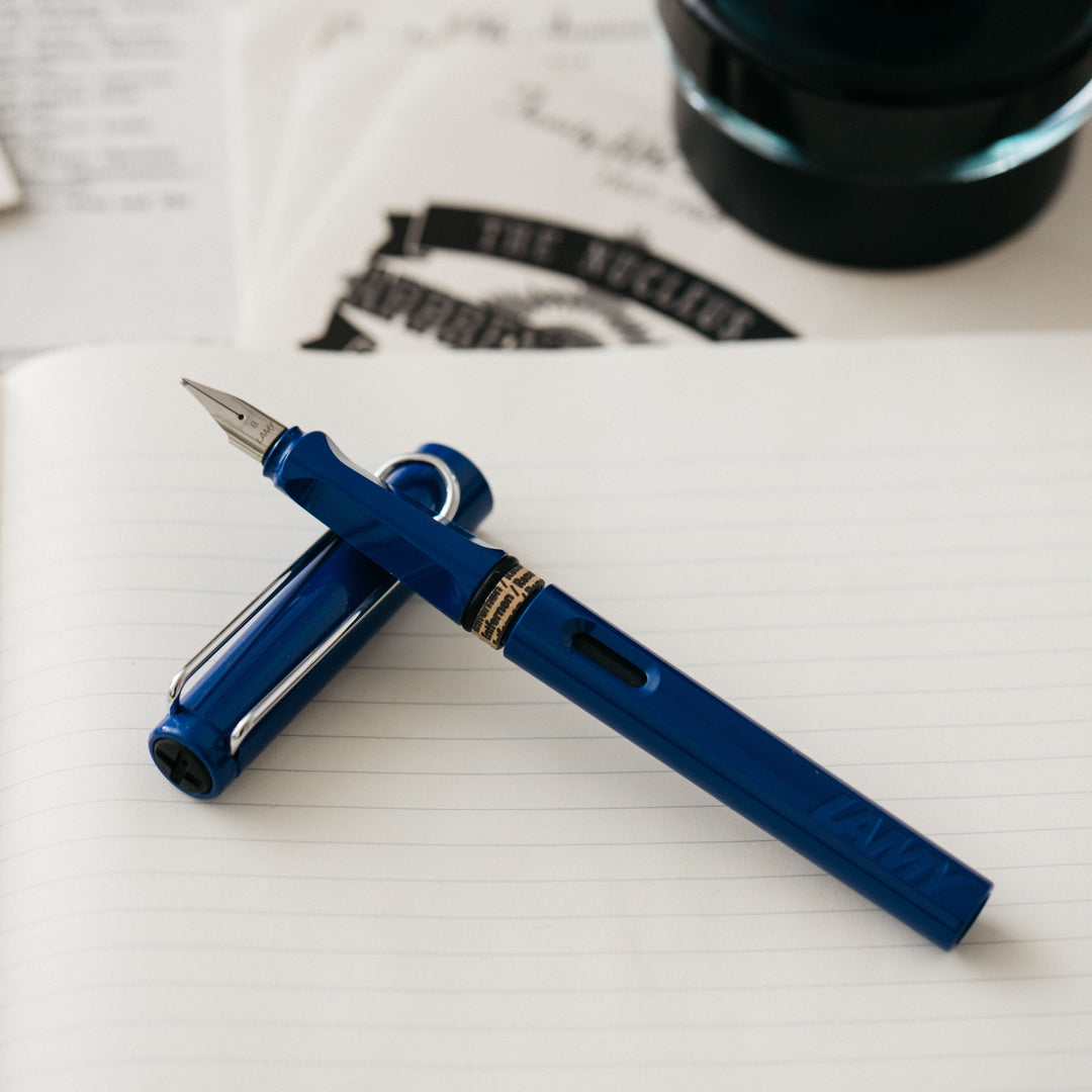 LAMY-Safari-Blue-Fountain-
