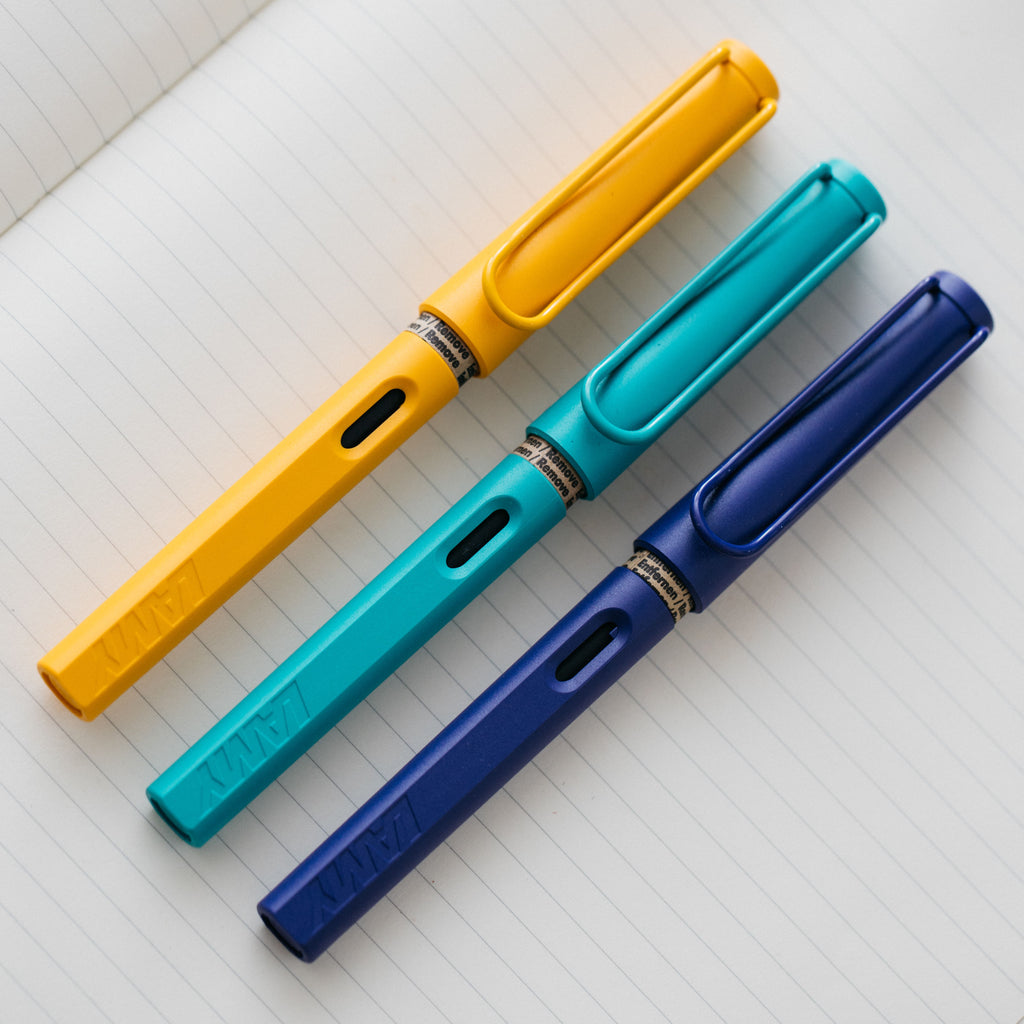 LAMY Safari Candy Fountain Pen - Special Edition – Truphae