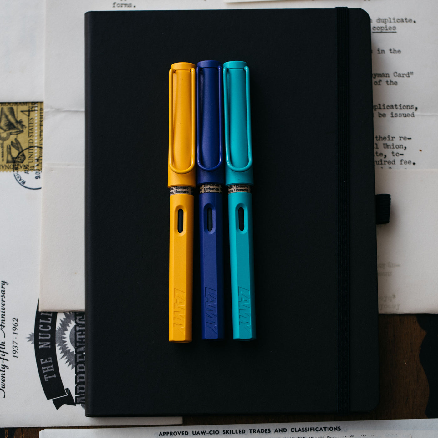 LAMY Safari Candy Fountain Pen