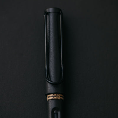 Lamy Safari Charcoal Matte Black Fountain Pen