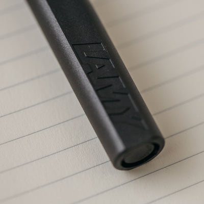 Lamy Safari Charcoal Matte Black Fountain Pen