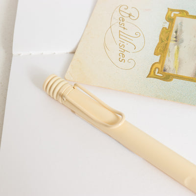 LAMY Safari 2022 Cozy Cream Ballpoint Pen