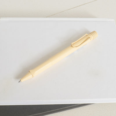 LAMY Safari 2022 Cozy Cream Ballpoint Pen