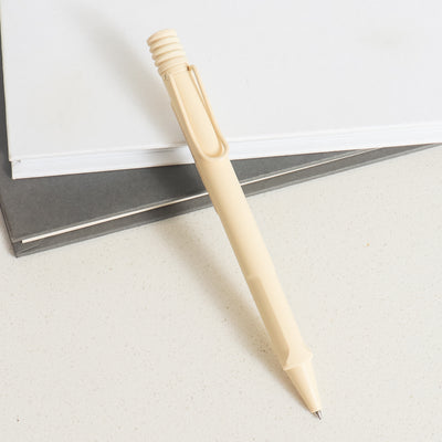 LAMY Safari 2022 Cozy Cream Ballpoint Pen