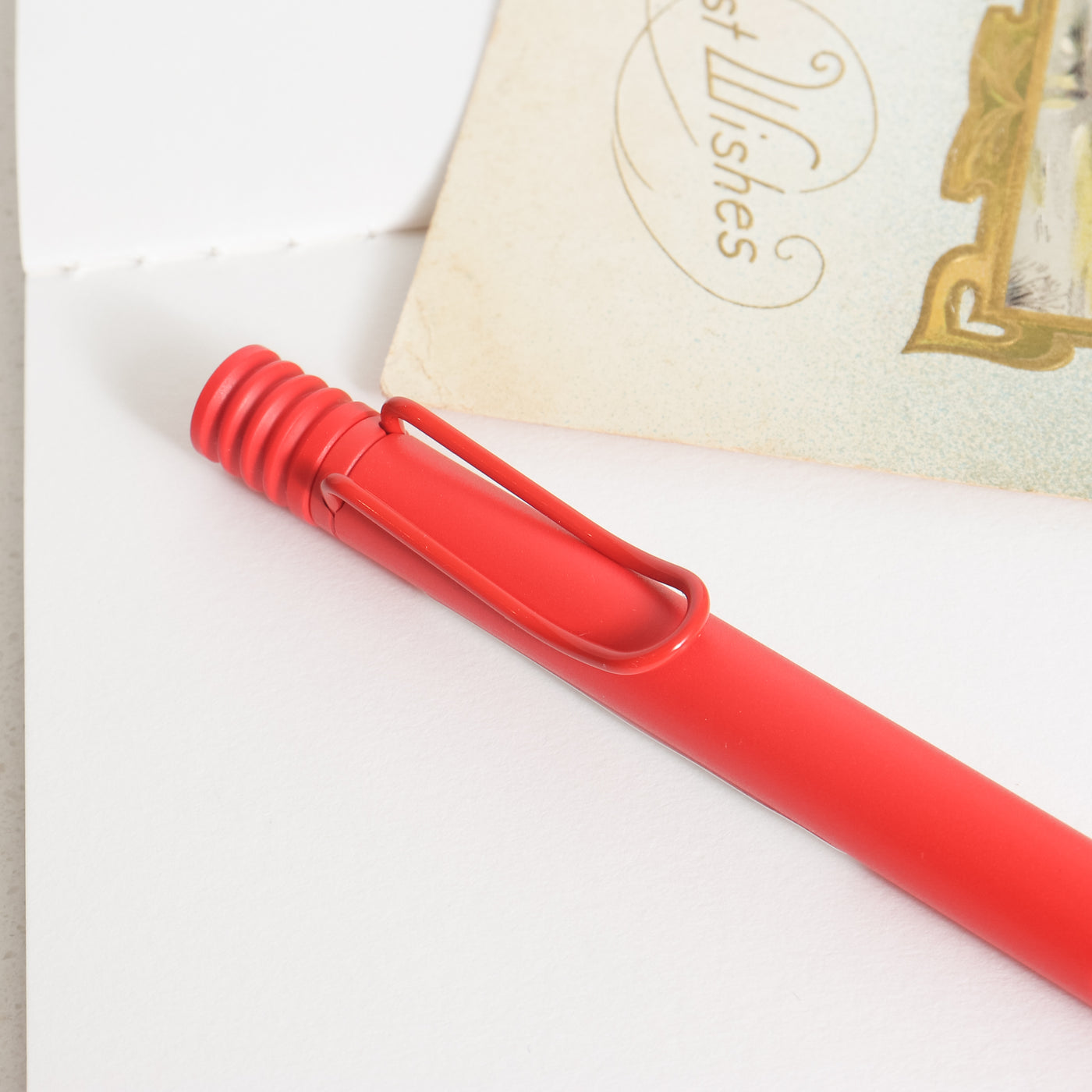 LAMY Safari 2022 Cozy Strawberry Ballpoint Pen