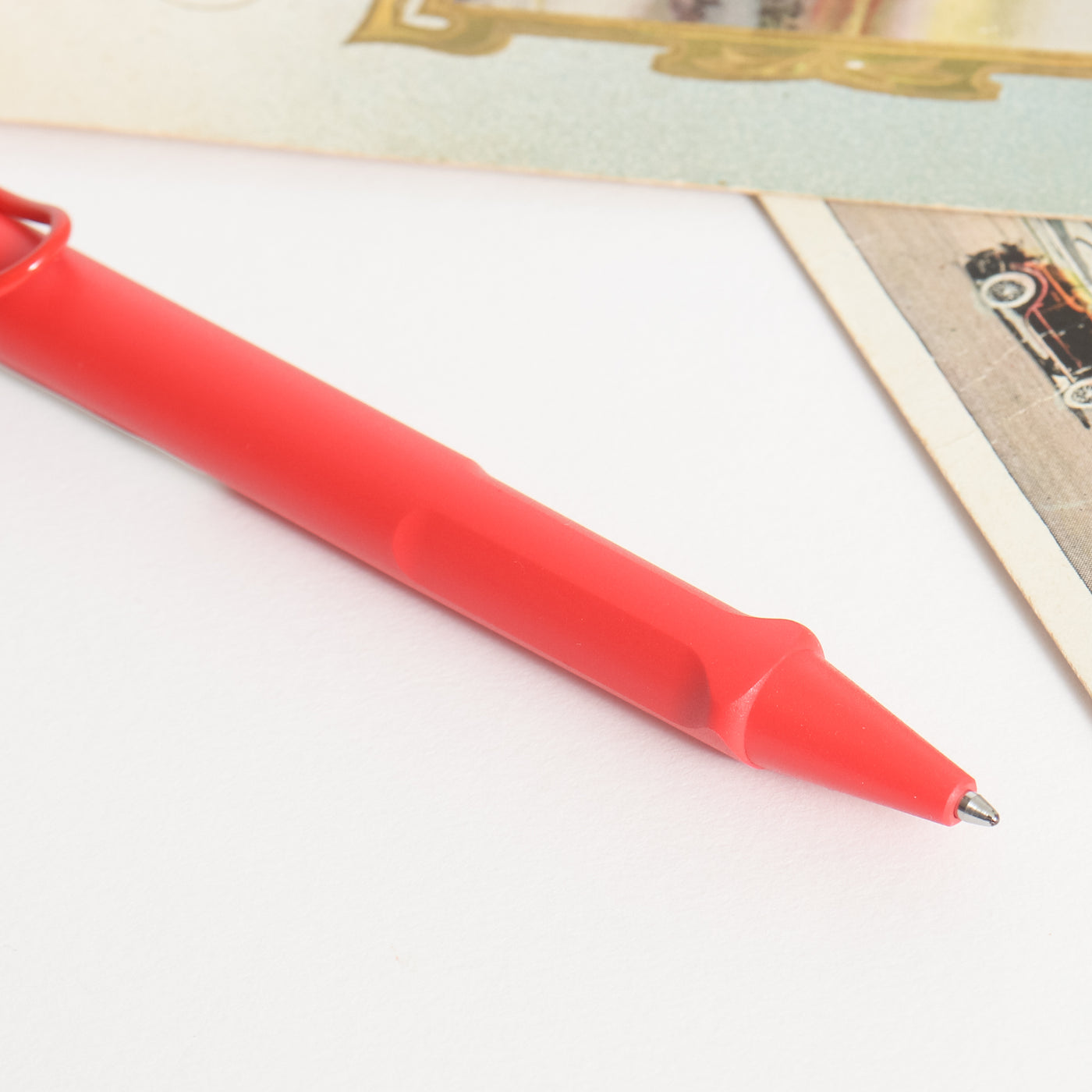 LAMY Safari 2022 Cozy Strawberry Ballpoint Pen