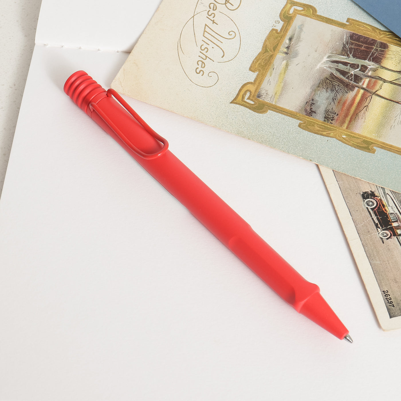 LAMY Safari 2022 Cozy Strawberry Ballpoint Pen