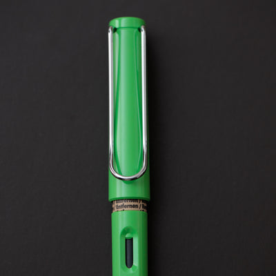 Lamy Safari Bright Lime Green Fountain Pen