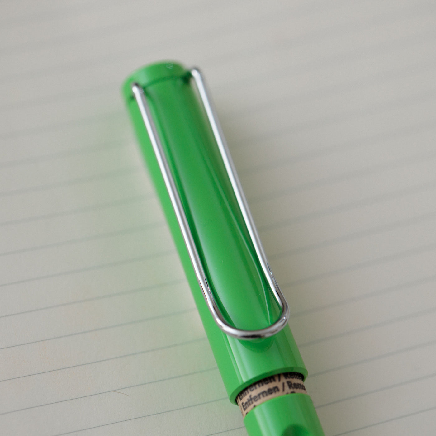 Lamy Safari Bright Lime Green Fountain Pen