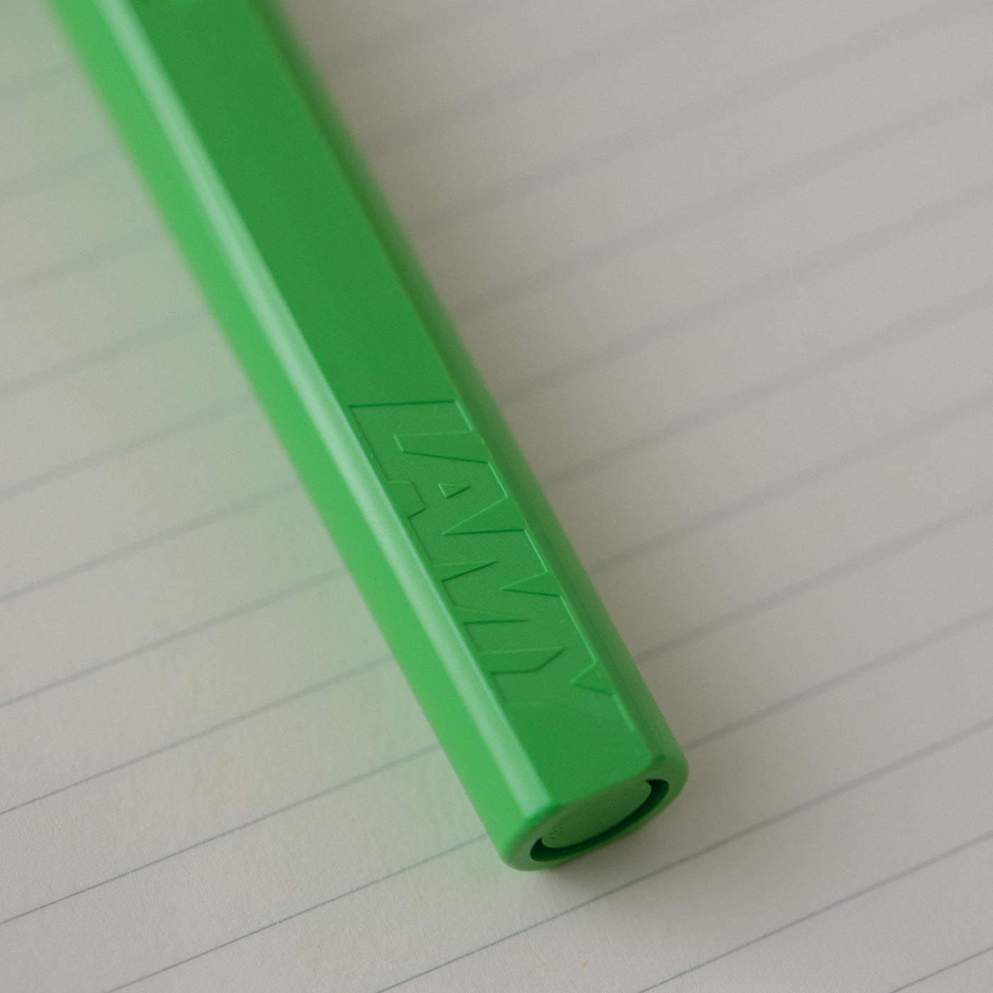 Lamy Safari Bright Lime Green Fountain Pen