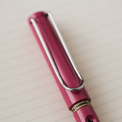 Lamy Safari Bright Shiny Pink Fountain Pen