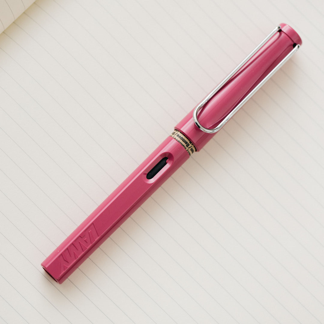 Lamy Safari Bright Shiny Pink Fountain Pen – Truphae