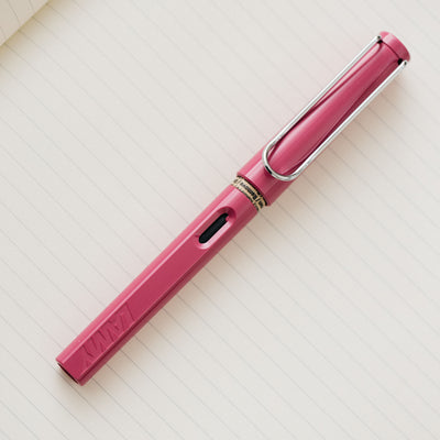 Lamy Safari Bright Shiny Pink Fountain Pen