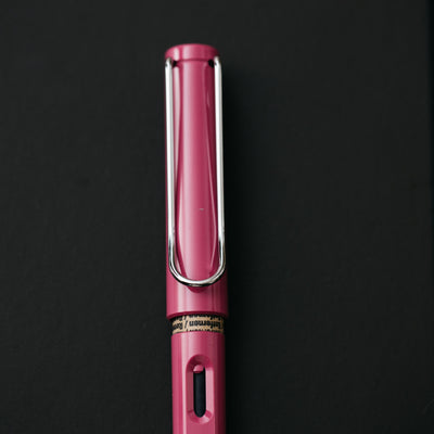 Lamy Safari Bright Shiny Pink Fountain Pen