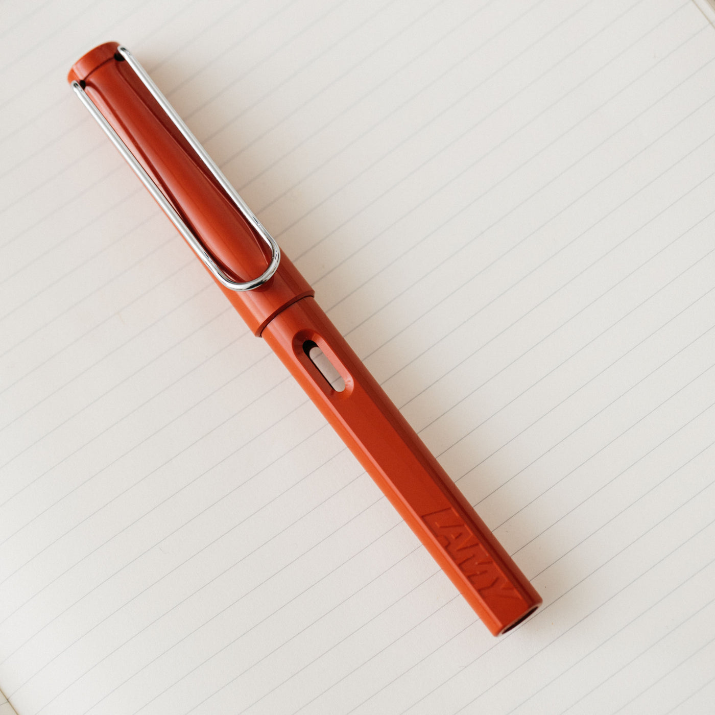 Lamy Safari Bright Red Fountain Pen