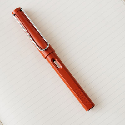 Lamy Safari Bright Red Fountain Pen