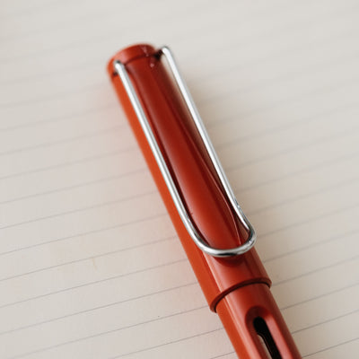 Lamy Safari Bright Red Fountain Pen