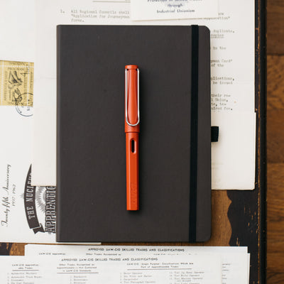 Lamy Safari Bright Red Fountain Pen