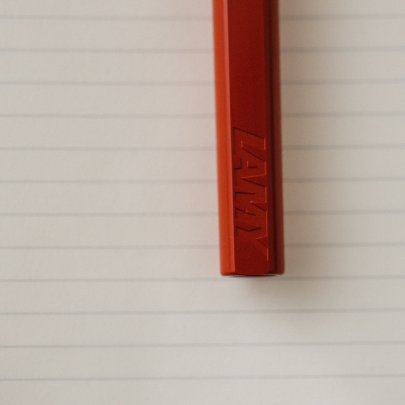 Lamy Safari Bright Red Fountain Pen