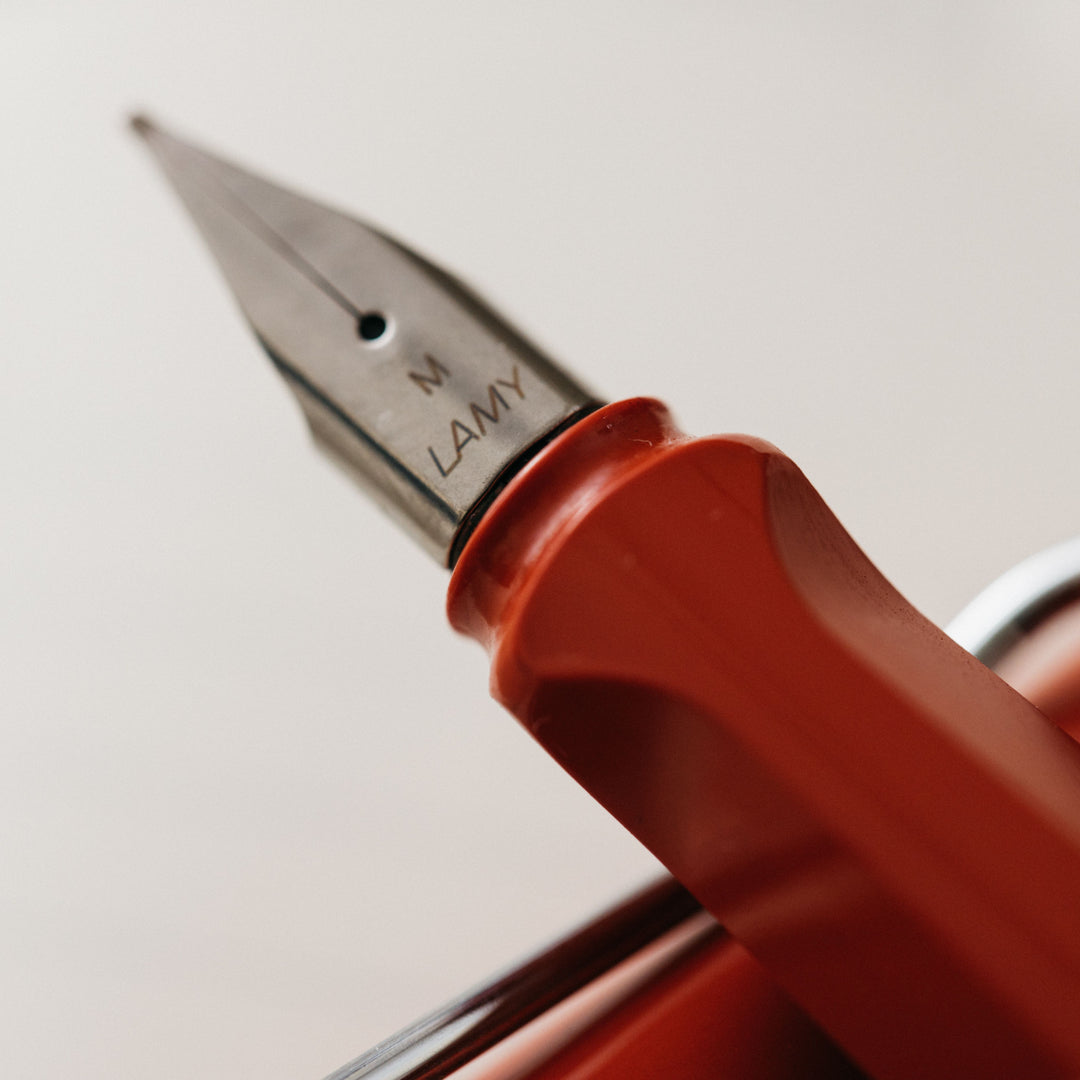 LAMY Safari Bright Red Fountain Pen – Truphae