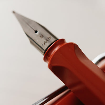 Lamy Safari Bright Red Fountain Pen