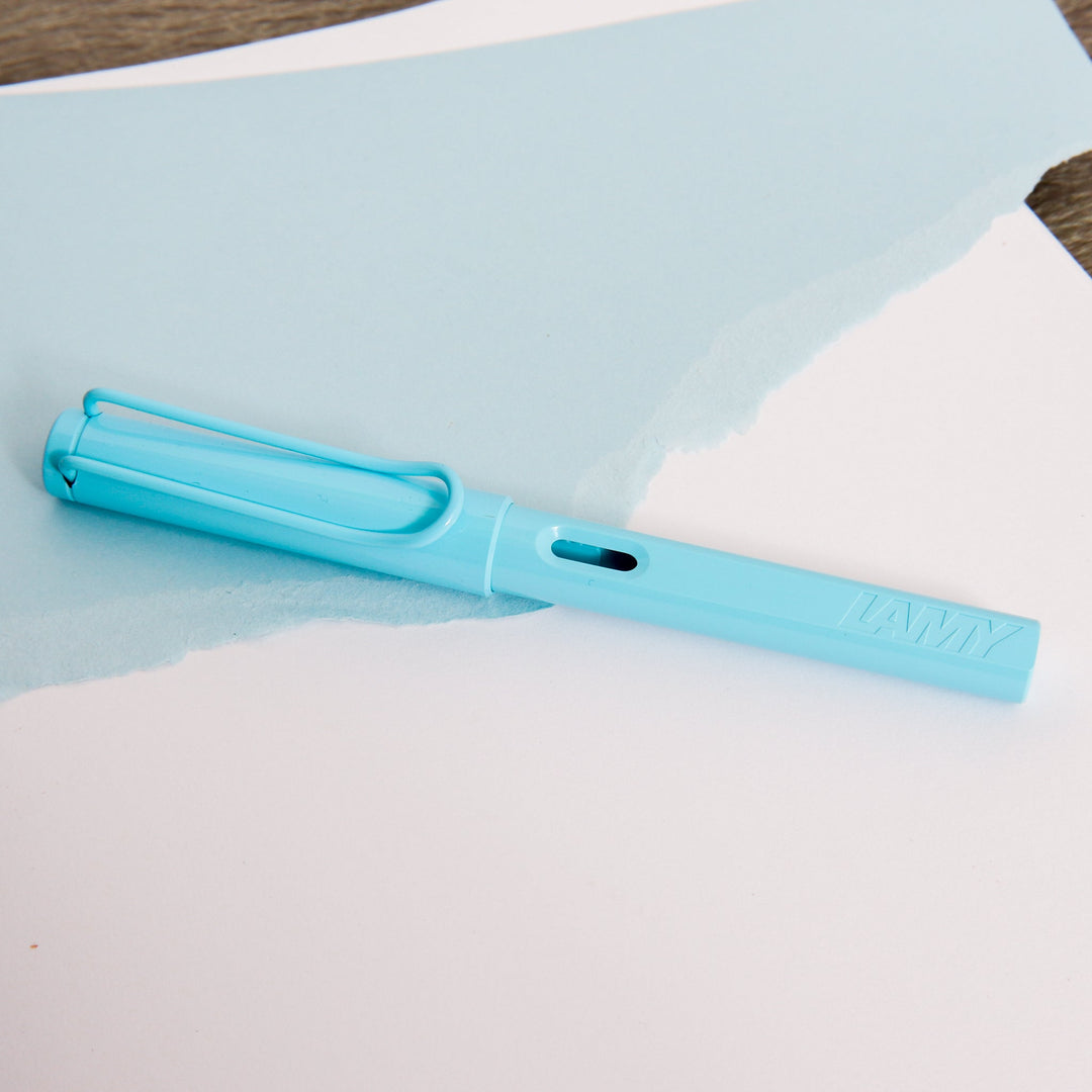 LAMY Safari Special Edition Aquasky Fountain Pen – Truphae