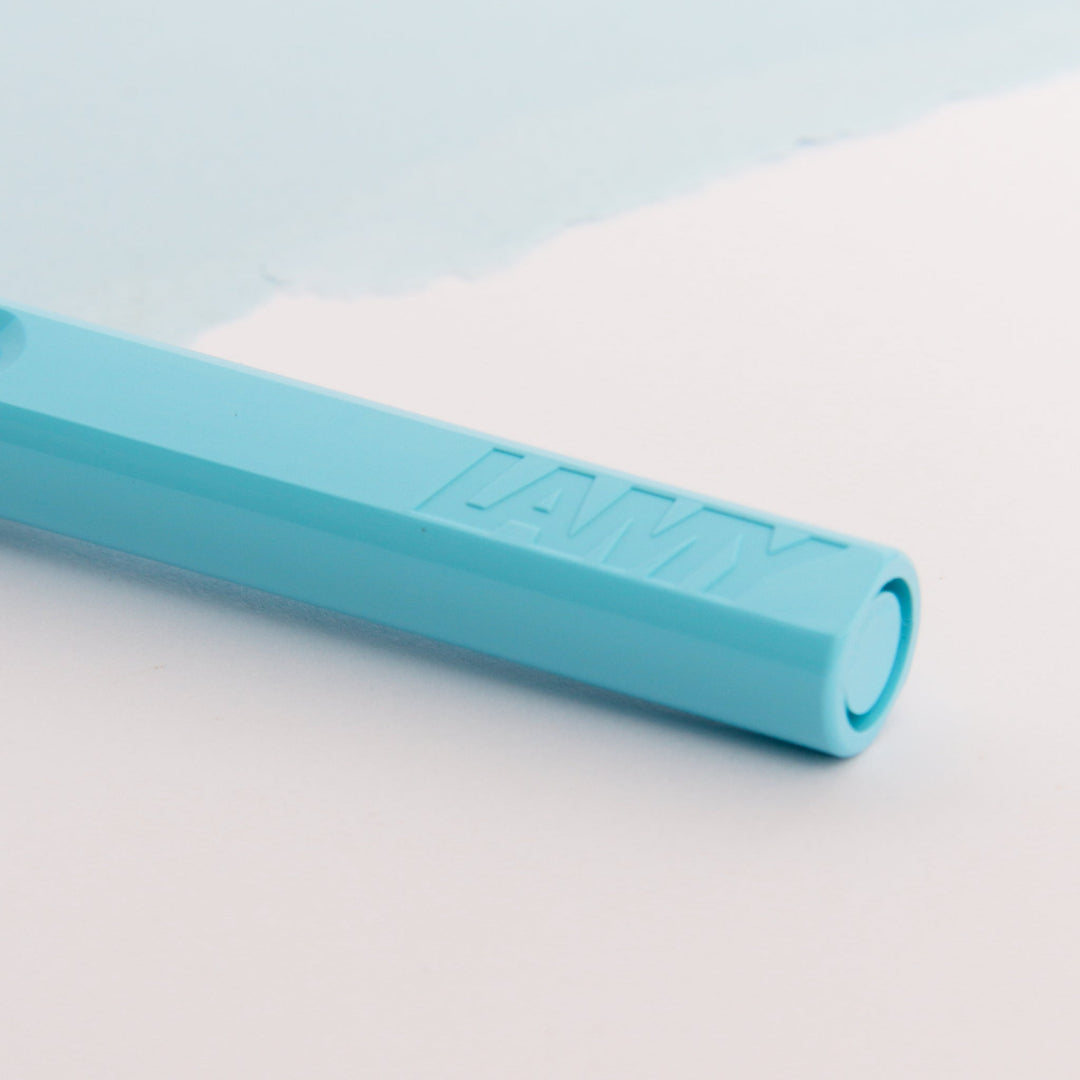 LAMY Safari Special Edition Aquasky Fountain Pen – Truphae