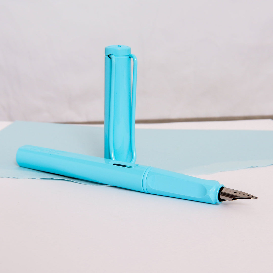 LAMY Safari Special Edition Aquasky Fountain Pen – Truphae