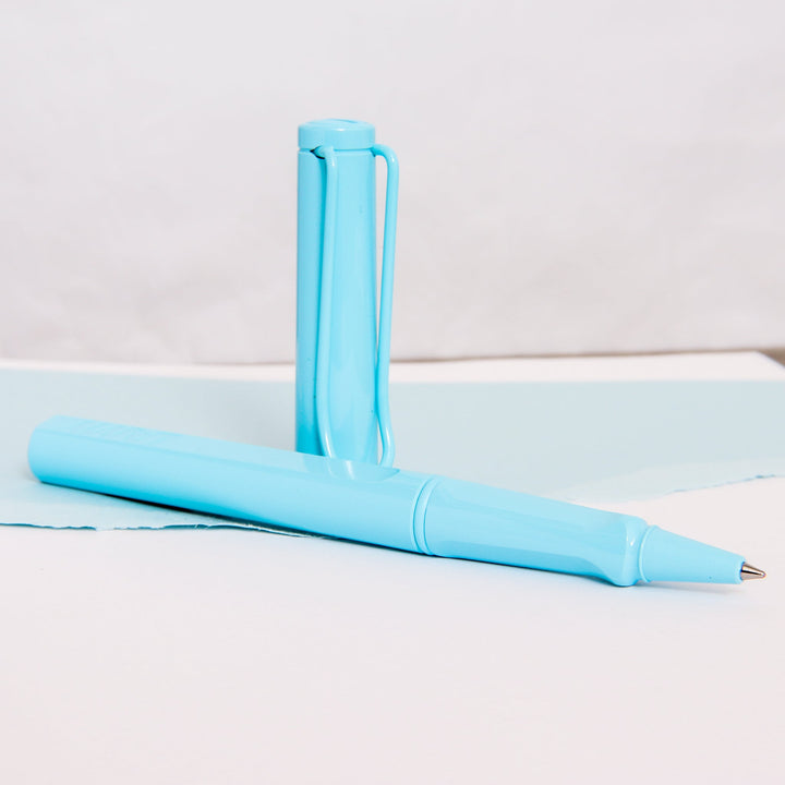 LAMY Safari Special Edition Aquasky Rollerball Pen – Truphae