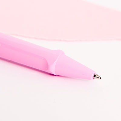 LAMY Safari Special Edition Light Rose Ballpoint Pen Tip