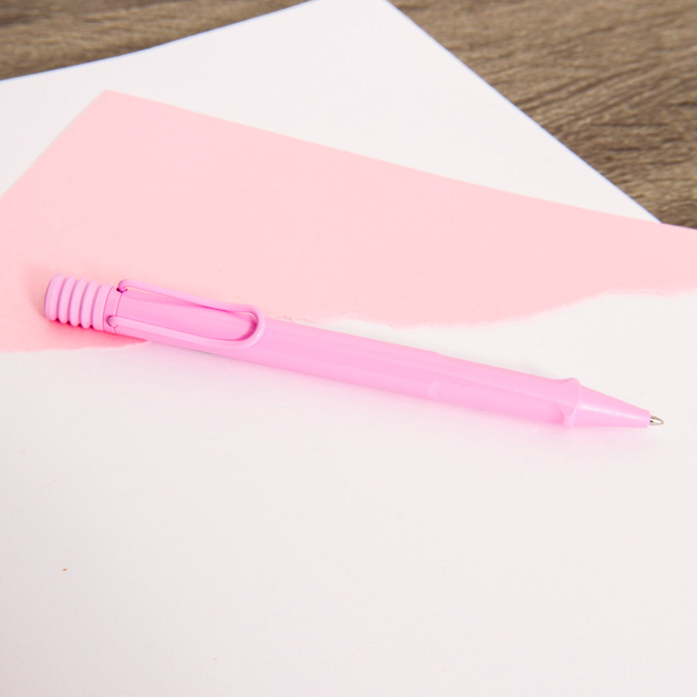 LAMY Safari Special Edition Light Rose Ballpoint Pen