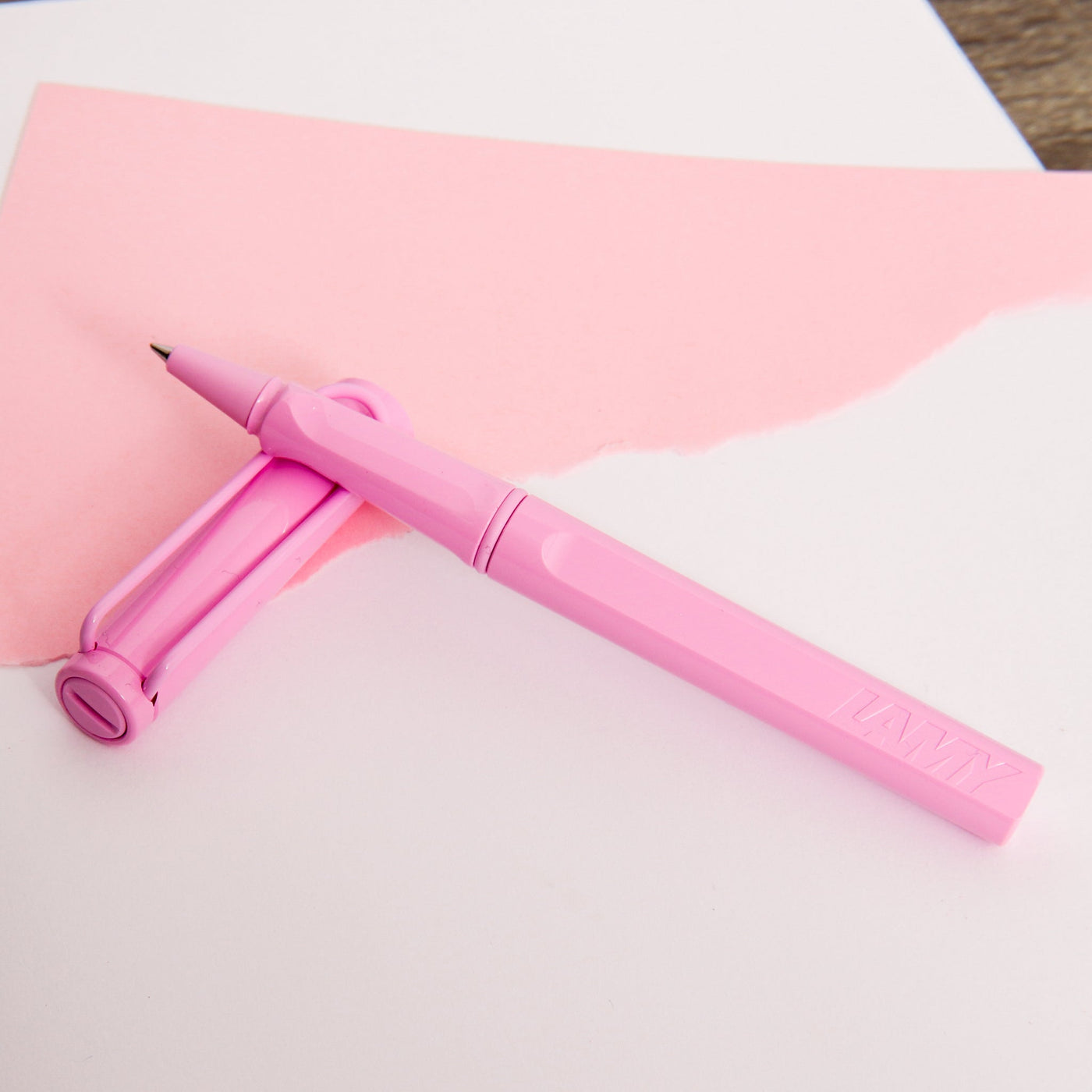 LAMY Safari Special Edition Light Rose Rollerball Pen – Truphae