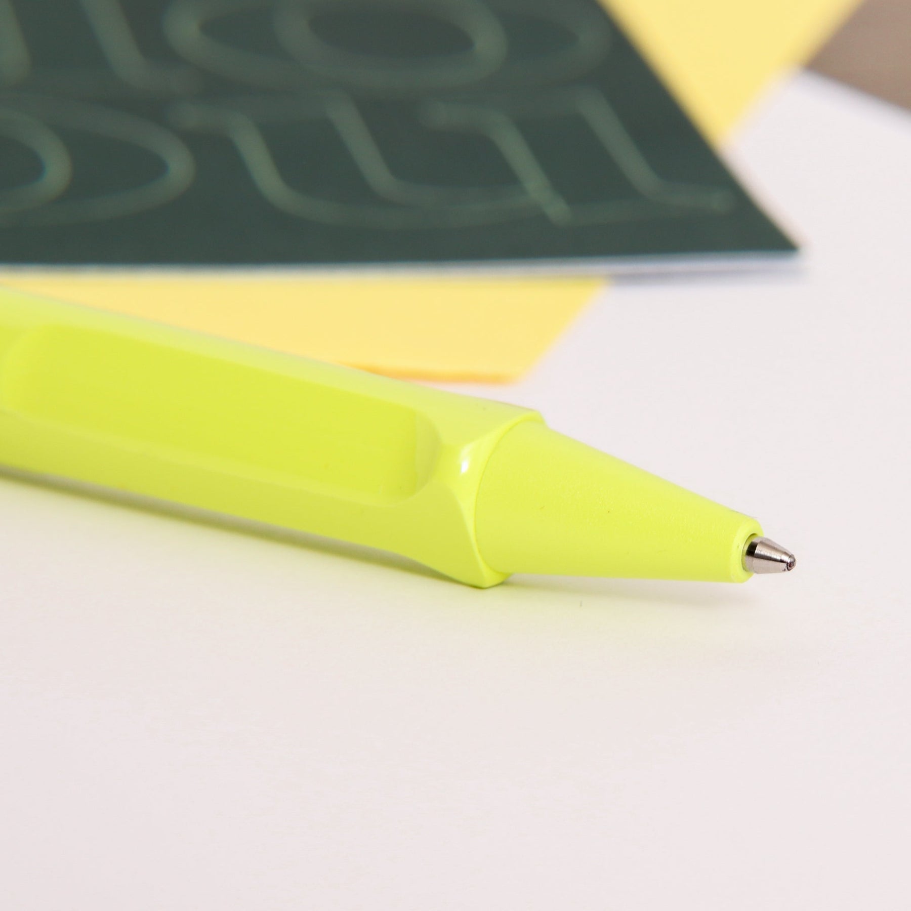 LAMY Safari Special Edition Spring Green Ballpoint Pen – Truphae