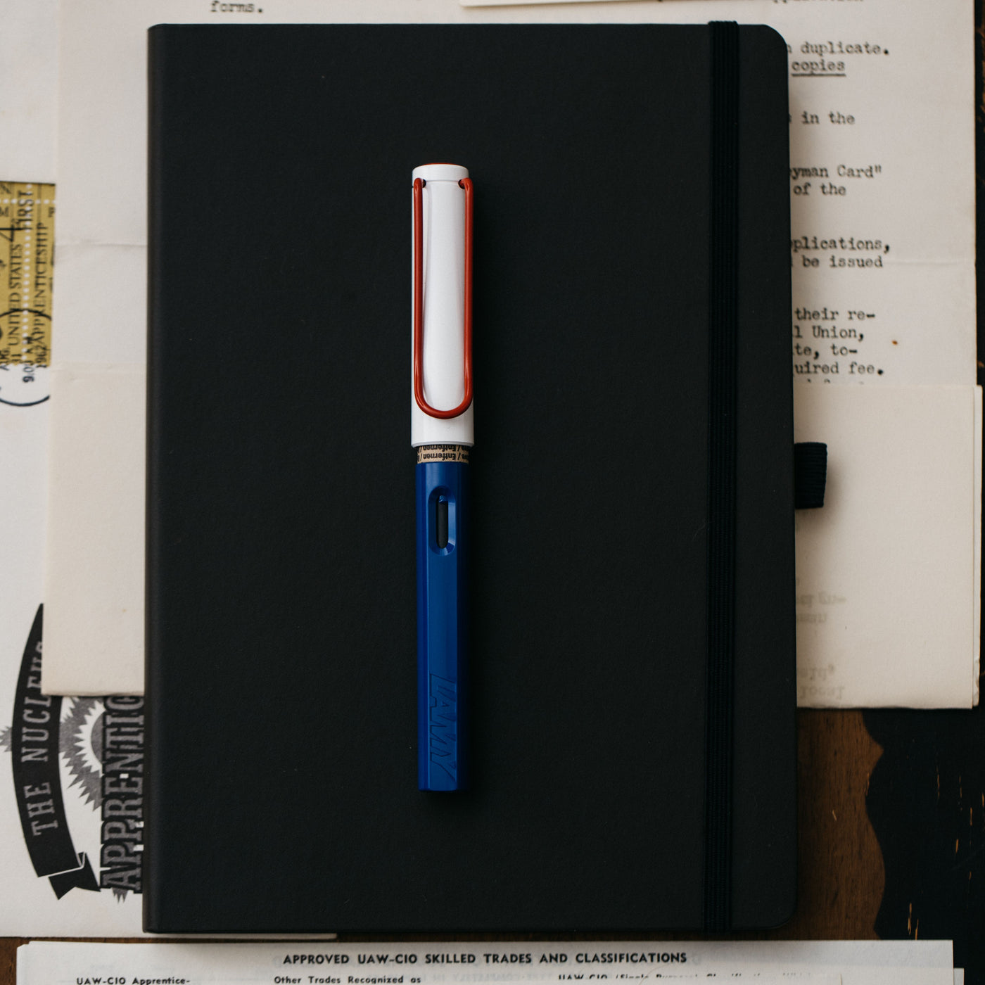 LAMY Safari USA Independence Fountain Pen