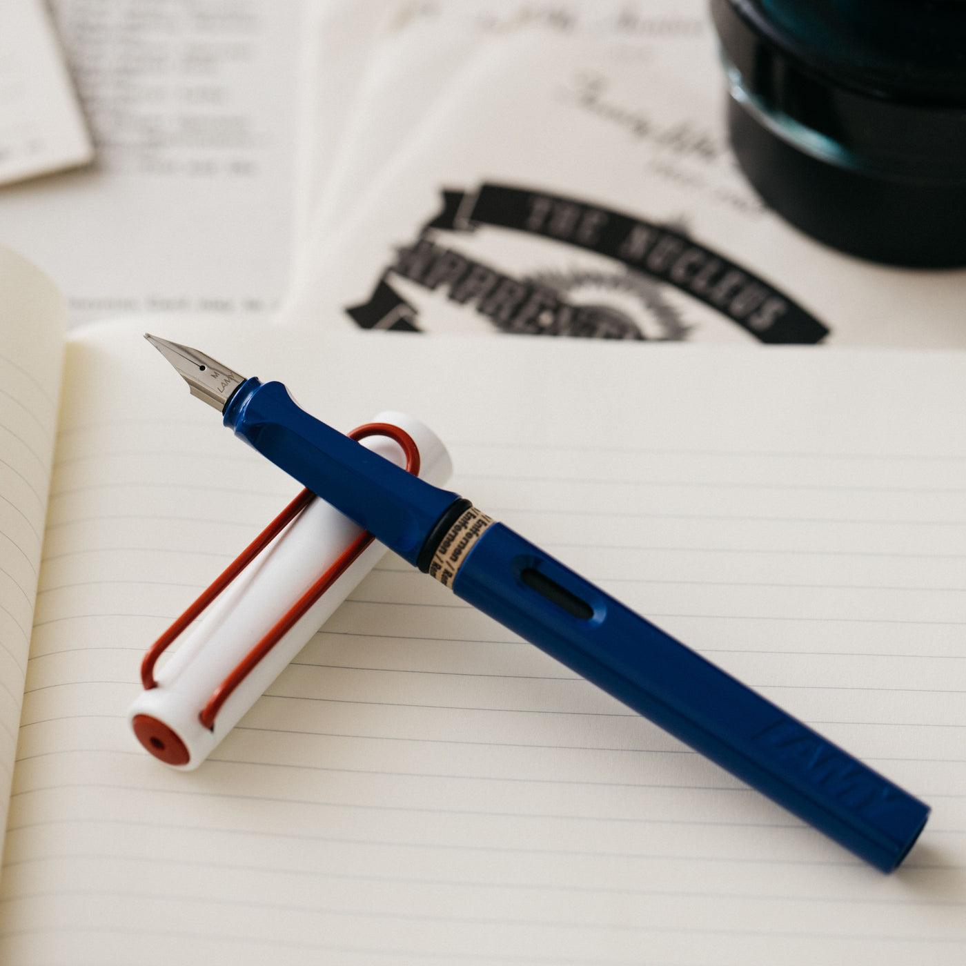 LAMY Safari USA Independence Fountain Pen