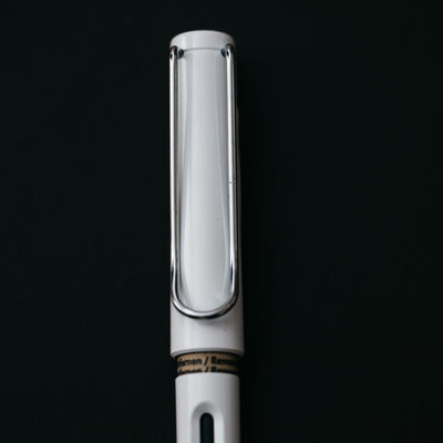 Lamy Safari White Fountain Pen